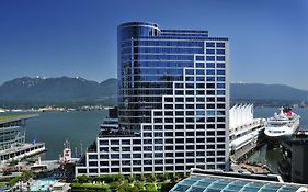 Fairmont Waterfront Hotel in Vancouver